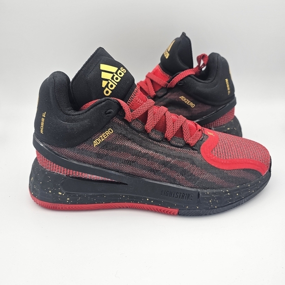 Adidas D Rose 11 'Chinese New Year' Basketball Shoes Mens Size 7.5 - Picture 1 of 6